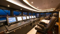 Oceanco Yacht NIRVANA -  Bridge